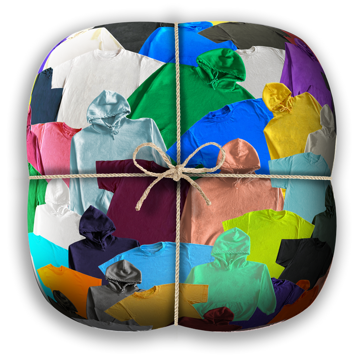 BUNDLE: T-Shirt + Hoodie Mockup Pack