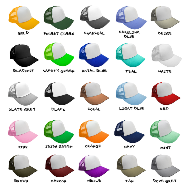 The REENO Studios Trucker Hat Mockup Pack